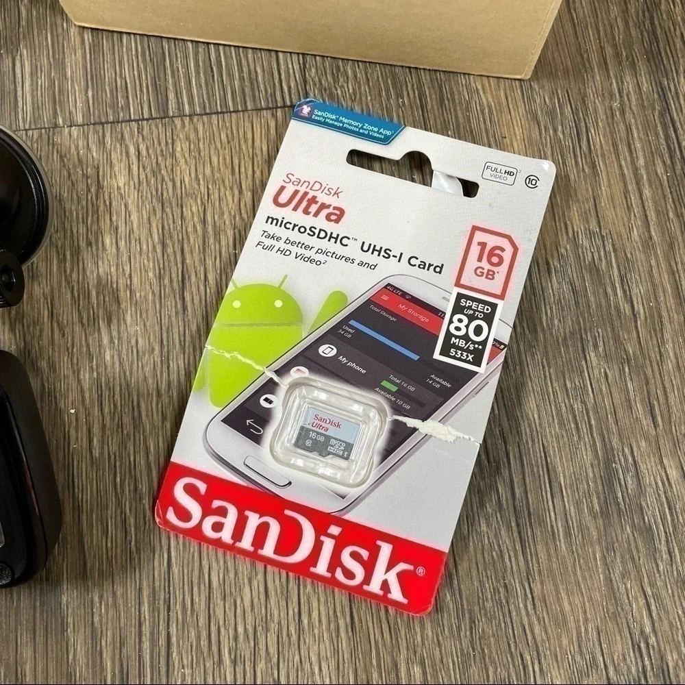 Aukey Car Recording Camera - Home